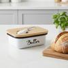 With Spatula Butter Box Rectangular Butter Storage Container Kitchen Gadget Butter Keeper  Bread