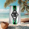 Strandtuch mit Borussia Mönchengladbach LOGO Muster - weich, saugfähig, maschinenwaschbar Leicht & Modern, Schwimmen, Reiseutensilien