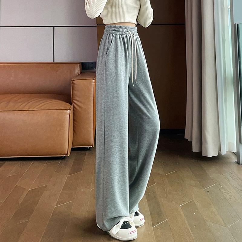 

Petite 150cm Soft Velvet Casual Sports Pants - Slimming, Flesh-Covering, Height-Enhancing, Floor-Length, Autumn/Winter XS 2XL (126-145 lbs)