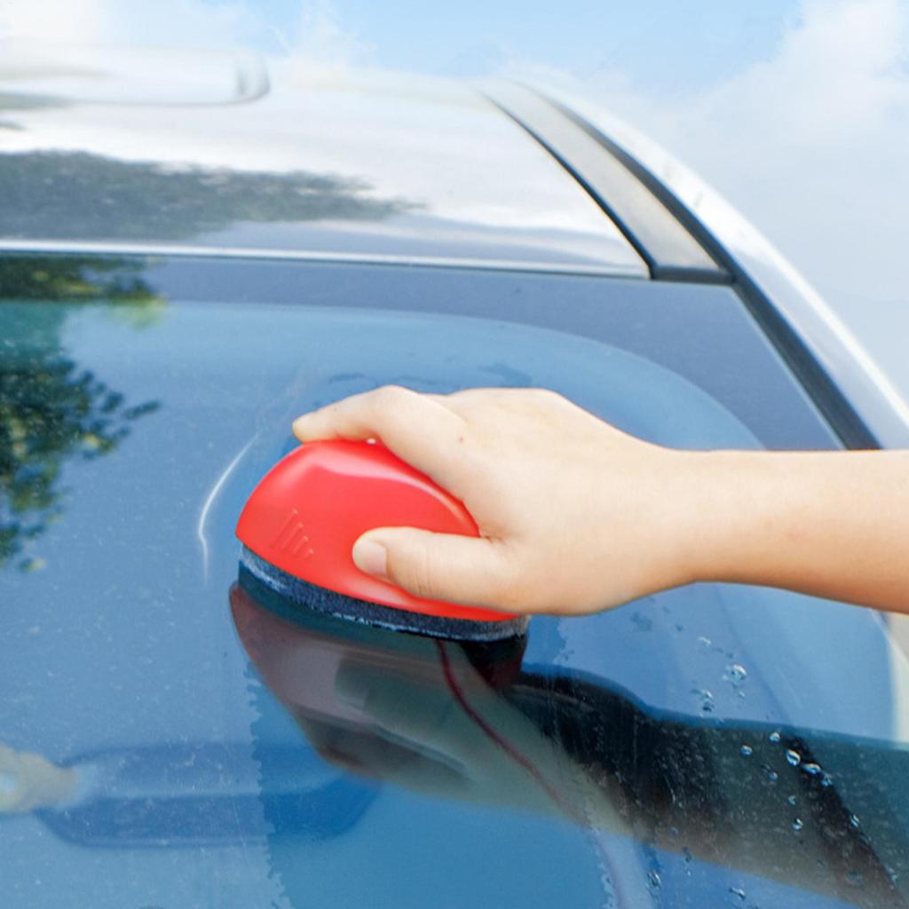 Oil Film Brush Cleaning Tool Windshield Oil Film Cleaner For Car Trucks SUVs Windshield Interior Home Glass