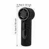 Sparkling Mini Cooling Fan Long-Lasting Portable Hand Fan Rhinestone Handheld Fan  Travel Use