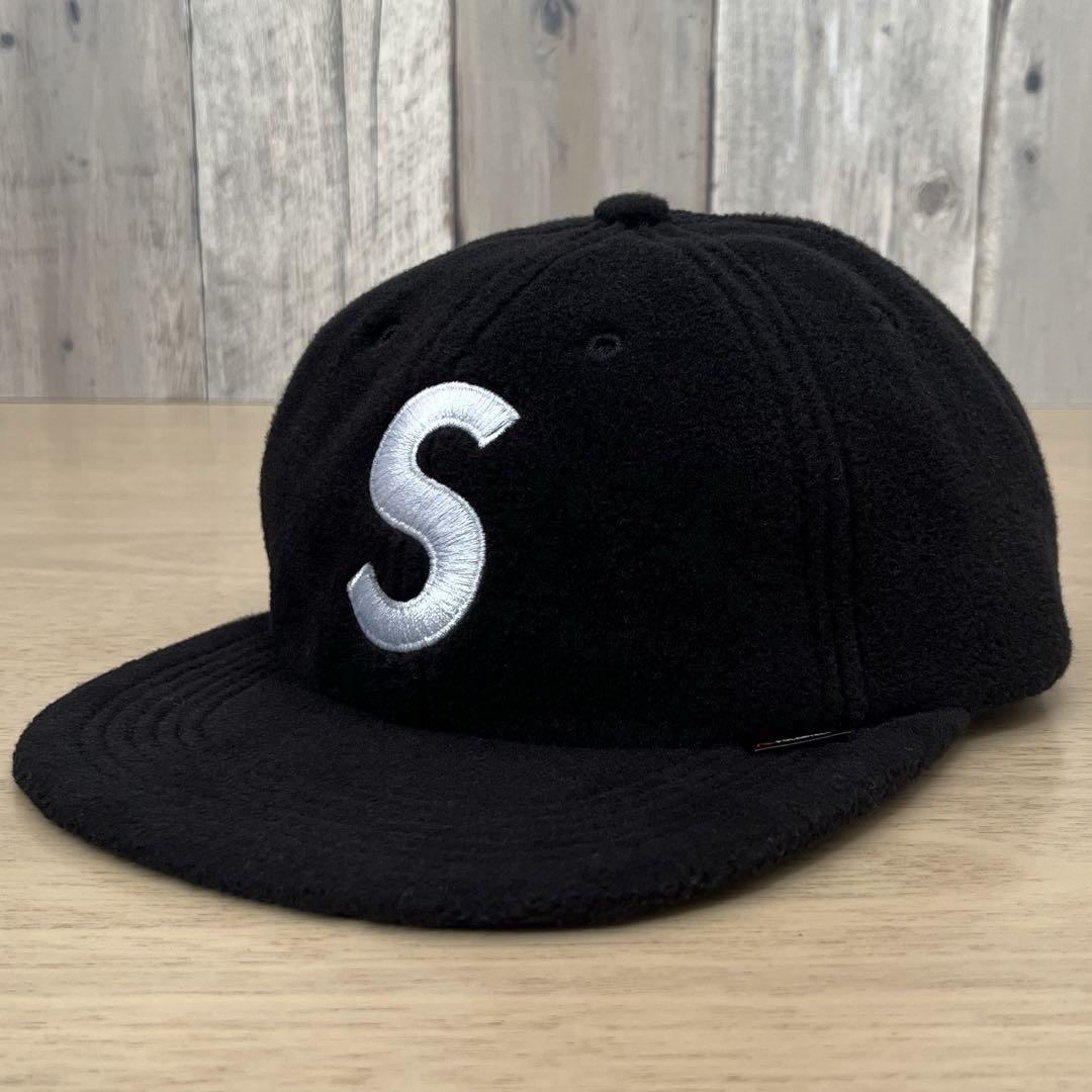 

[USED] Supreme - Polartec S Logo 6-Panel Hat