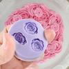 Baking Mold Rose Shape Easy To Clean Silicone Cake Cutter Mold for Party