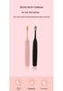 Rechargeable Ultrasonic Electric Toothbrush with Silicone Soft Bristles for Gum Protection - Adult Model