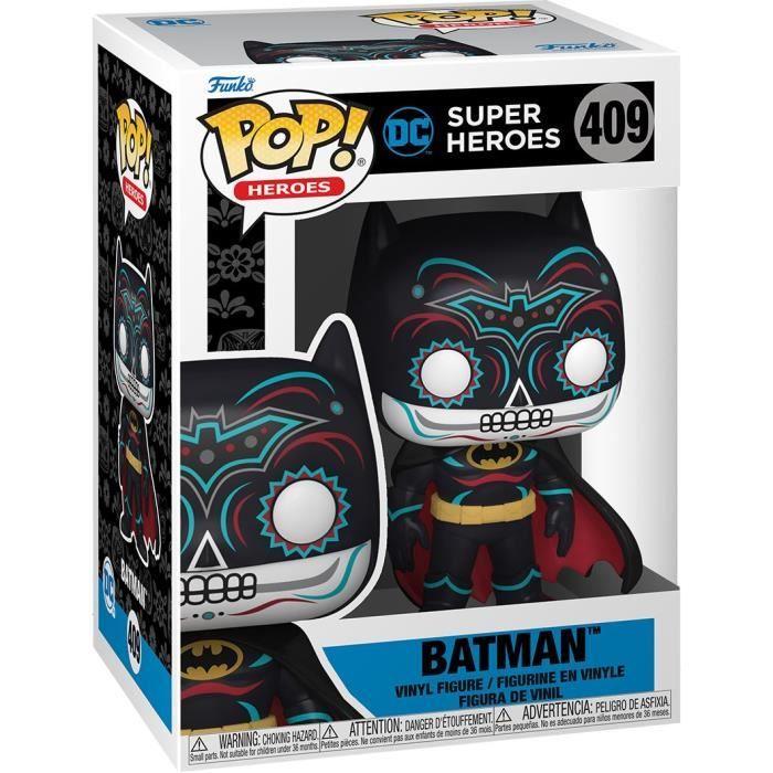 Figurine Funko Pop! Heroes: Dia De Los DC - Batman
