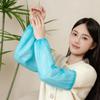Thickened Sleeve Protectors for Arms Oil-proof Long Oversleeve New Oil Sleeves  Kitchen