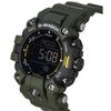Casio G-Shock Mudman Master Of G-Land Cyfrowy Zielony Pasek Żywiczny Solarny GW-9500-3 200M Męski Zegarek