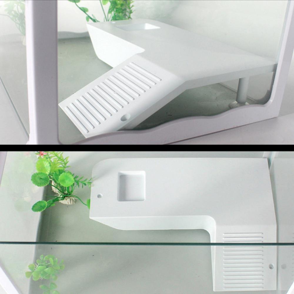 Climbing Platform Turtle Ladder Turtle Habitat Reptile Floating Island Turtle Basking Platform