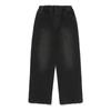 Bluetail Semi Wide Charcoal Gray Denim Pants Azh3pt02cg