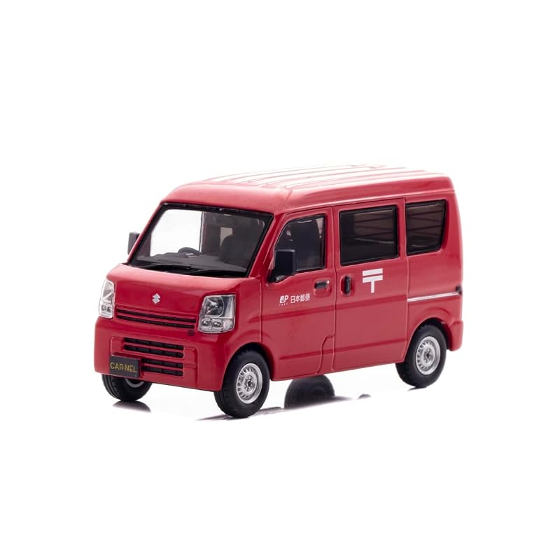 Hiko Seven (CARNEL) 1/43 Suzuki Every (DA17V) 2015 Postal Delivery Vehicle - Finished Model CN431506