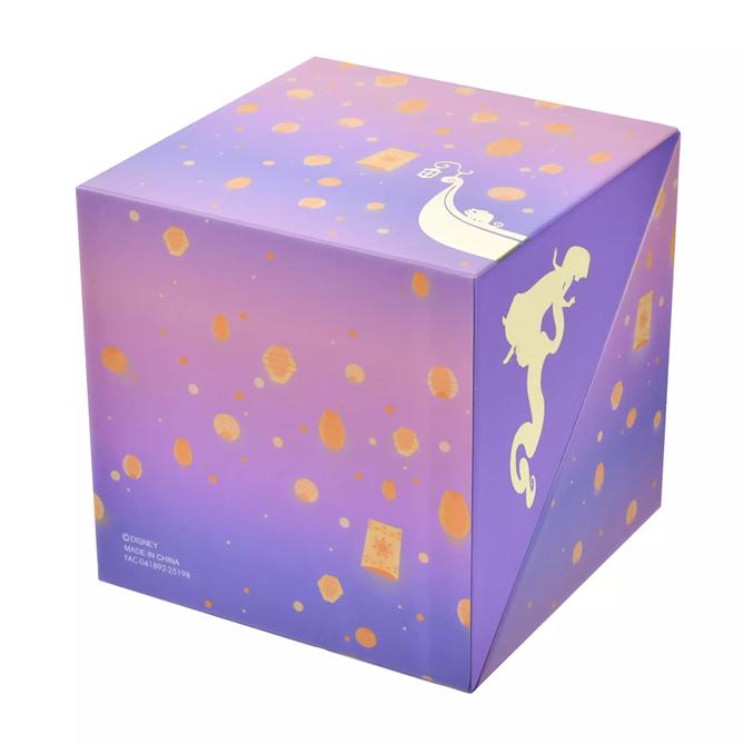 Disney Rapunzel Sticky Notes Memo Pad with Pen Stand Japan NEW