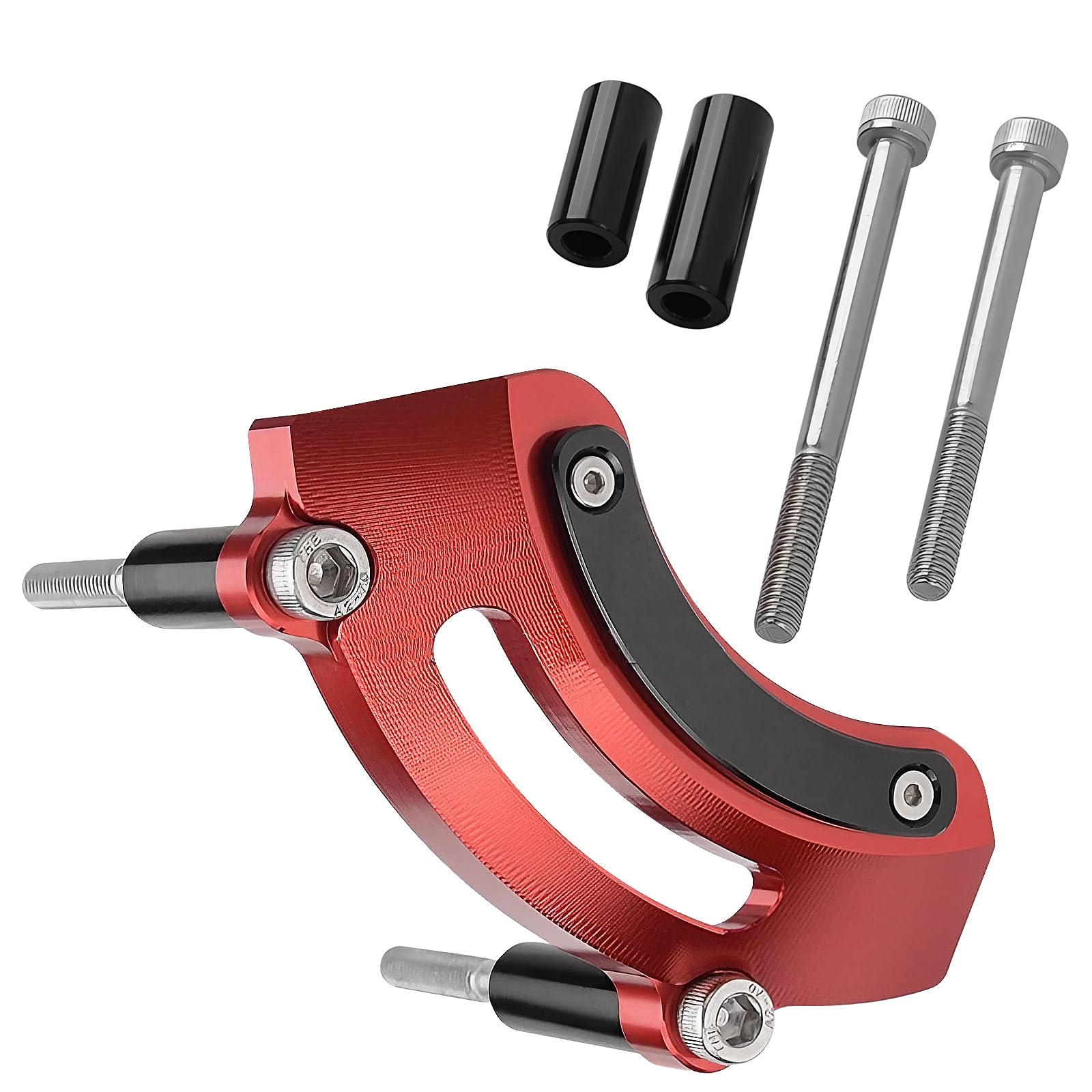 

CMD Left Crankcase Guard Motorcycle Engine Protector Cover Compatible with CT125 JA65 Monkey 125 червоний