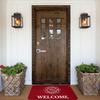 Firefighter Maltese Cross Doormat Non-Slip Bath Kitchen Mat Bedroom Balcony Door Floor Entrance Carpet Rug