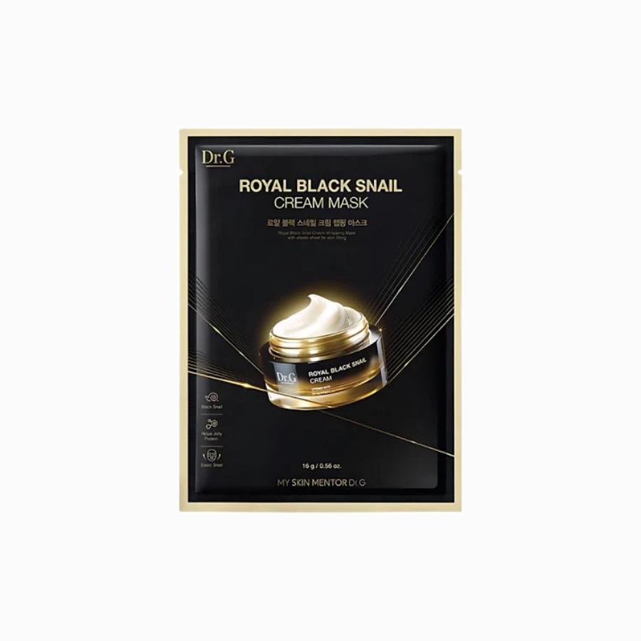 Dr.G Royal Black Snail Cream Mask, 5 Pieces