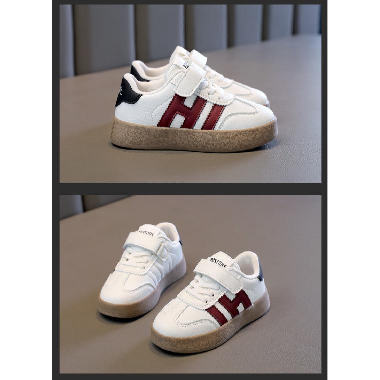 Mädchen Weiße Sneaker, Frühling und Herbst Neue Fleecegefütterte Sportschuhe, Freizeitschuhe für Ältere Kinder und Studenten