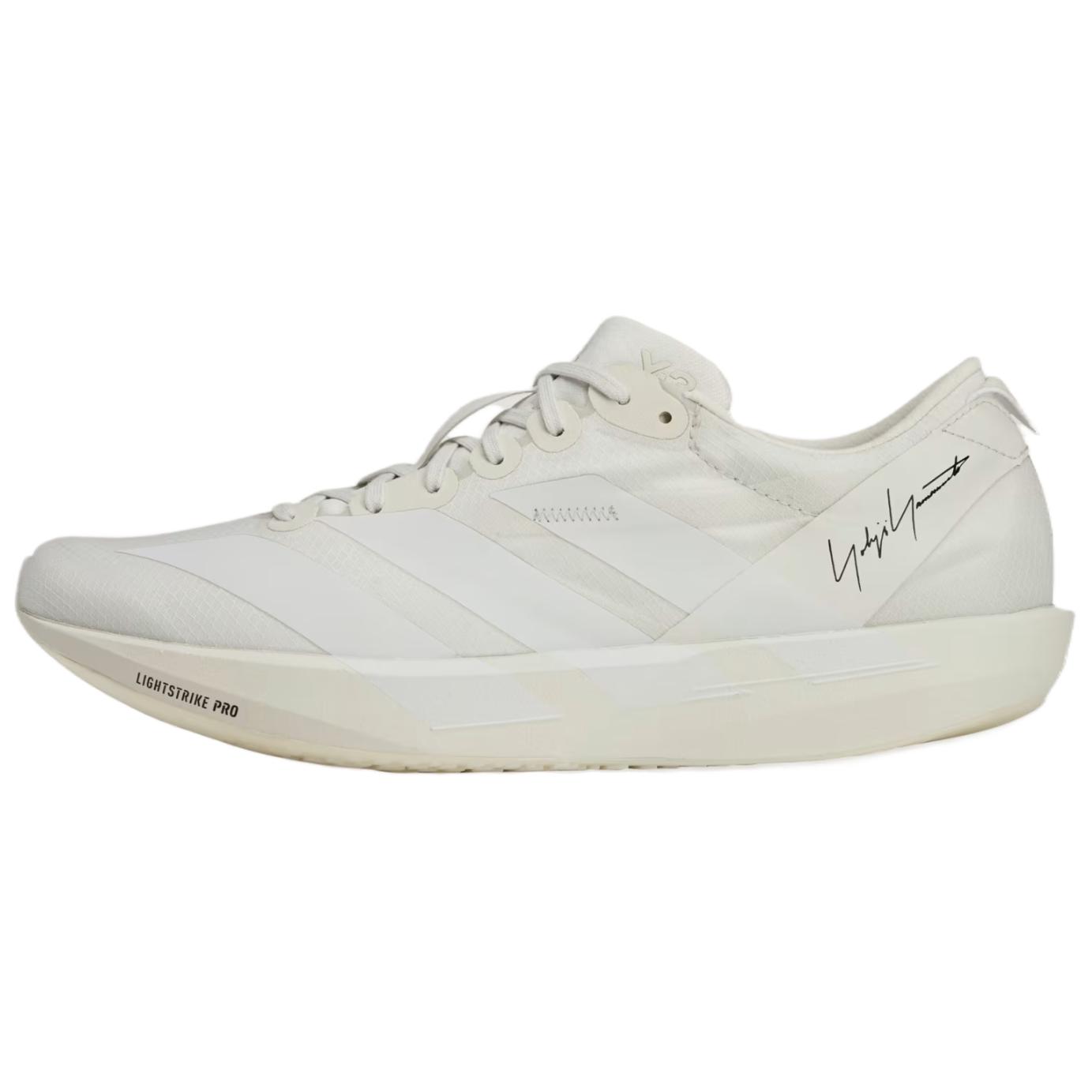 

Adidas Y-3 Adizero Adios 9 Бежевый Орбитальный Серый Мужские Кроссовки Кремовый Черный JR6653 41⅓