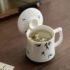 Chinese Tea Cups Chinese Ceramic Coffee Mug With Lid Handle Best Present