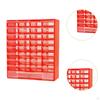Drawer Storage Cabinet Organizer Nuts Screws Small Items Garage Organization Red