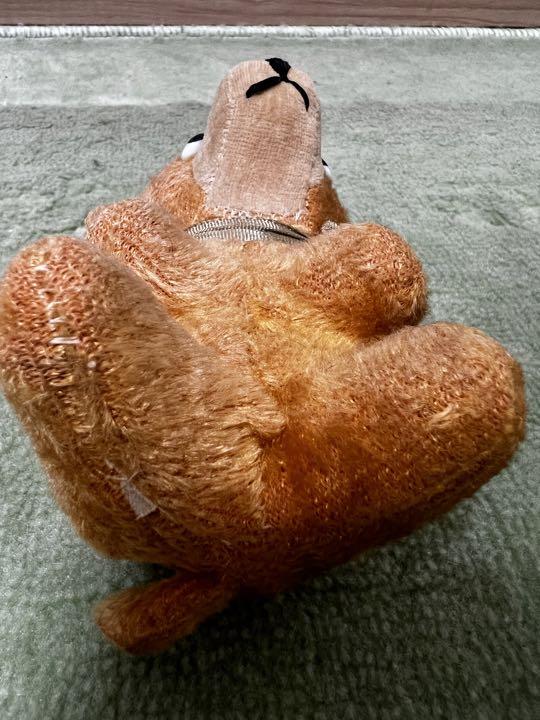 [USED] Japanese-made Teddy Bear Plush Toy