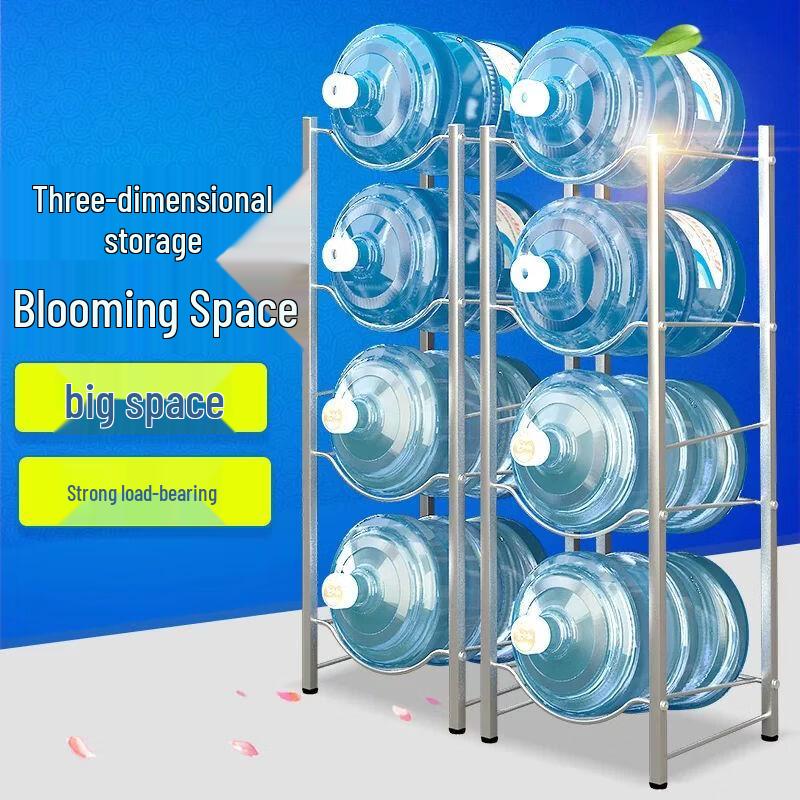 Multi-Layer Bottled Water Storage Rack