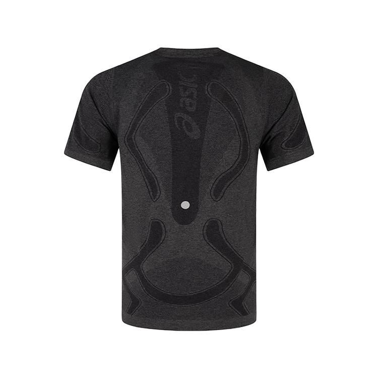 New ASICS T Shirts Men's Black 2011D355-001