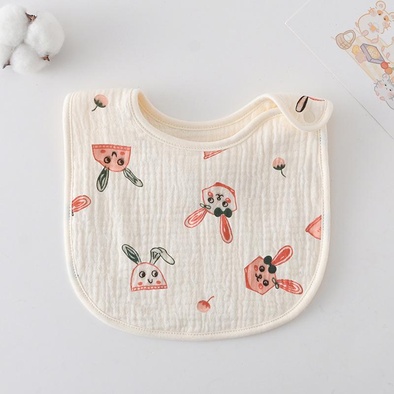 Baby Mull Baumwolle Sabberlätzchen - Neugeborenes & Säugling