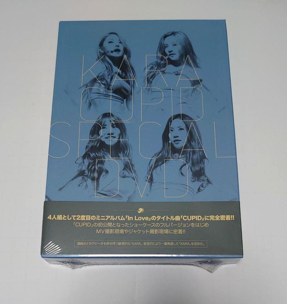 [USED] KARA CUPID SPECIAL DVD
