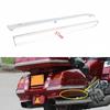 Chrome Trim for Honda Goldwing GL1800 Rear Trunk Saddlebag Accent Molding Decoration Strips Motorcycle Side Box Cover Styling Accessories