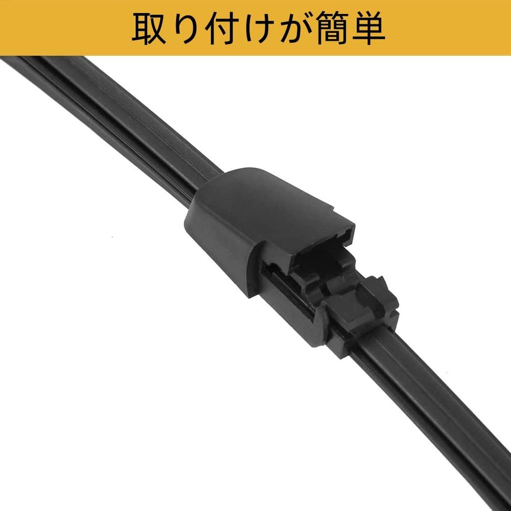 Rear Wiper Rear Window Wiper Blade Wiper Blade 13"/338mm Easy