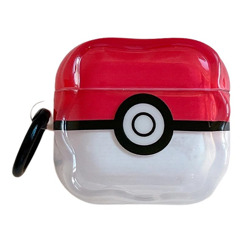 Genie Ball for Apple AirPods 1 Protective Case Pokémon Pro1 Generation Second Generation Wireless Bluetooth Headset Case