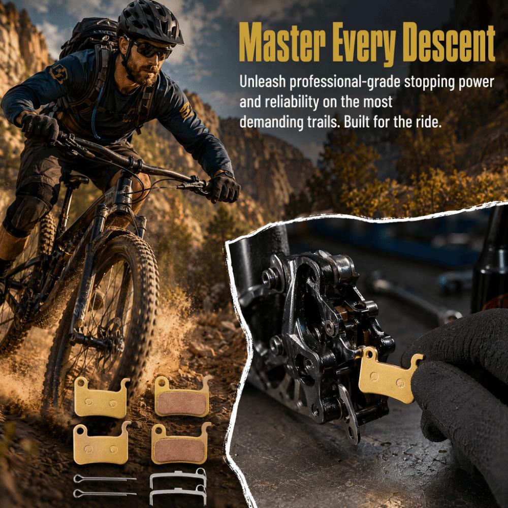 Bicycle Disc Brake Pads