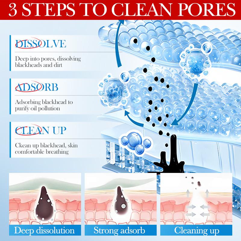 Dead Sea Mud Cleansing Mask SADOER Deep Cleansing Blackhead Removal Mask