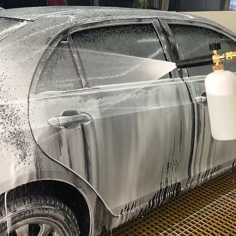Yili Karcher High-Pressure Car Wash Foam Spray Gun with PA Pot