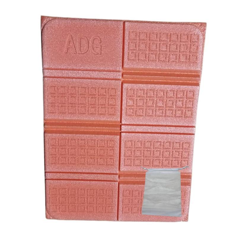 XPE Czterokrotnie Składana Przenośna Poduszka Siedziska Outdoorowego: Wodoodporna mata piknikowa typu plaster miodu z izolacją piankową