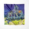 Luxury Brand Women Fashion Oil Painting Scarf  Silk Shawls Scarves Summer Lady Bandanas Foulard Hijab Scarfs For Ladies