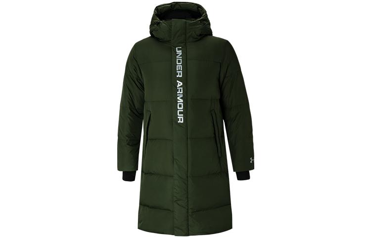 Under Armour Down Jackets Men s Army Green Hooded Thickened Other 1353556-330 M