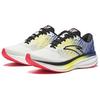 Anta Champion Running Shoes 3 Nitrogen Technology Shock Absorption Wear Resistant Low Top Men Sneaker White Yellow Blue 112435562-9