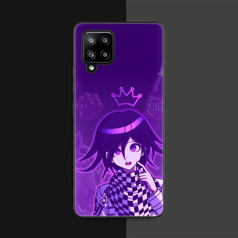 Danganronpa Kokichi Ouma Hülle Für Samsung Galaxy A12 A02S A22 A32 A52 A72 A71 A51 A41 A31 A21 A11 A50 A70 A10S A20S Schwarze Hülle
