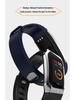 E18 Smart Waterproof Sports Bracelet: Heart Rate, Pedometer & Blood Pressure Monitor for Adults & Children.