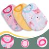 Pet Clothes Coral Velvet Vest Vests with Cute Patterns Clothing Fashionable Windproof Breathable Wearing for Winter Autumn
