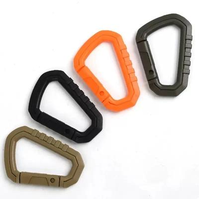 Tactical Carabiner Molle Clip Plastic Buckle ITW Keychain Hard Hook Spring Snap EDC Gear Camping Hiking Outdoor Tools