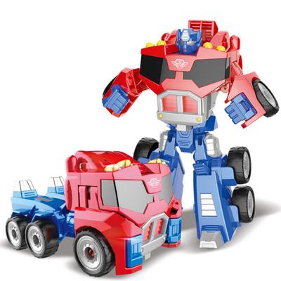 Deformation Robot Car Model Toy Puzzle Educational Toy Christmas Gifts for Boys