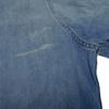 Used 9921 Western Denim Shirt 417374 Y890L 7832 S Crushed 16 Stainless Steel Eddie Era Cotton Washed Blue Men's from