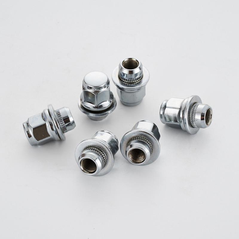 OEM Lug Nuts M12x1.5 for Toyota Lug Nuts with Washer Mag Lug Nut for Toyota Corolla Sienna Rav4 Camry Highlander Toyota Avalon