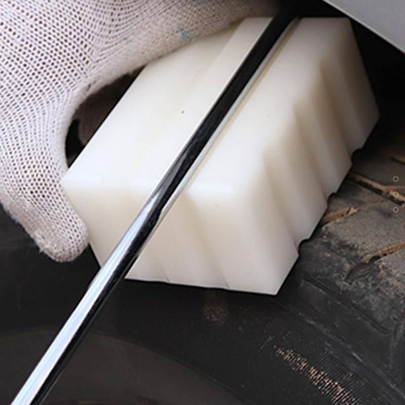 Car Dent Repair Rod Support Pad Sheet Metal Dent Repair Tool Accessories Thickened Shock Absorbing Pad Cushion