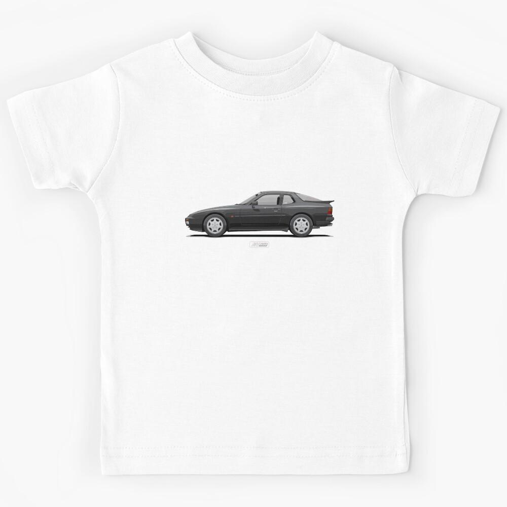 944 S2 Black Kids T-Shirt 130