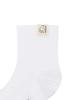 [Picnic] Mesh Mid Socks_Off White_OWS26S21W3
