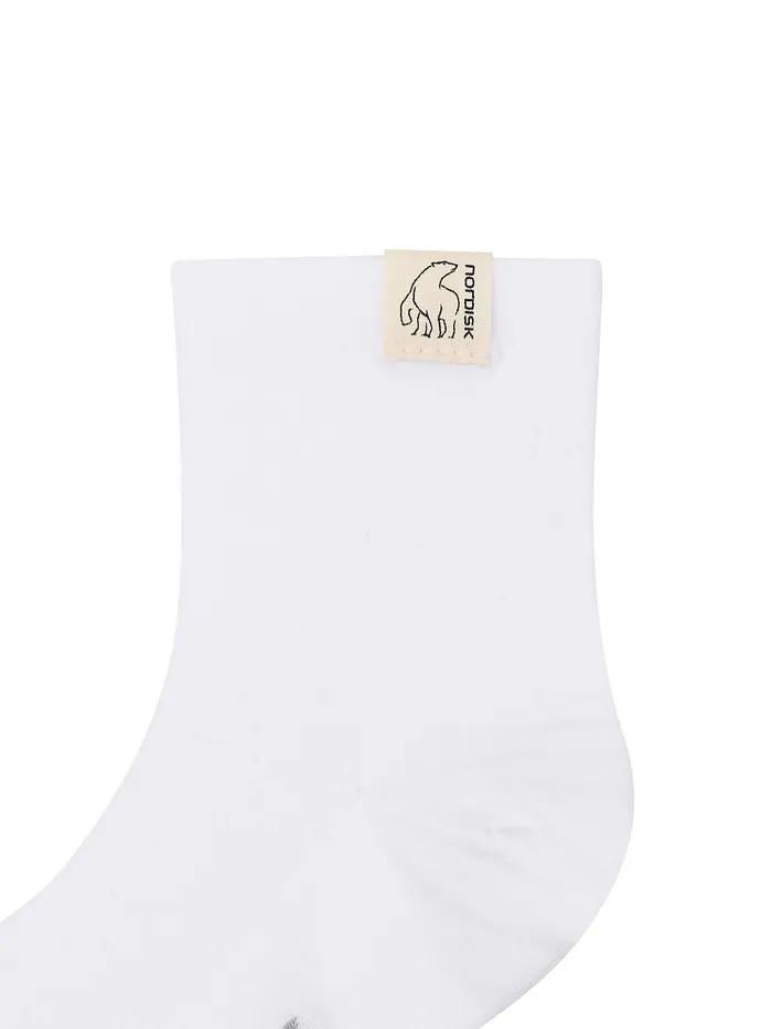 [Picnic] Mesh Mid Socks_Off White_OWS26S21W3