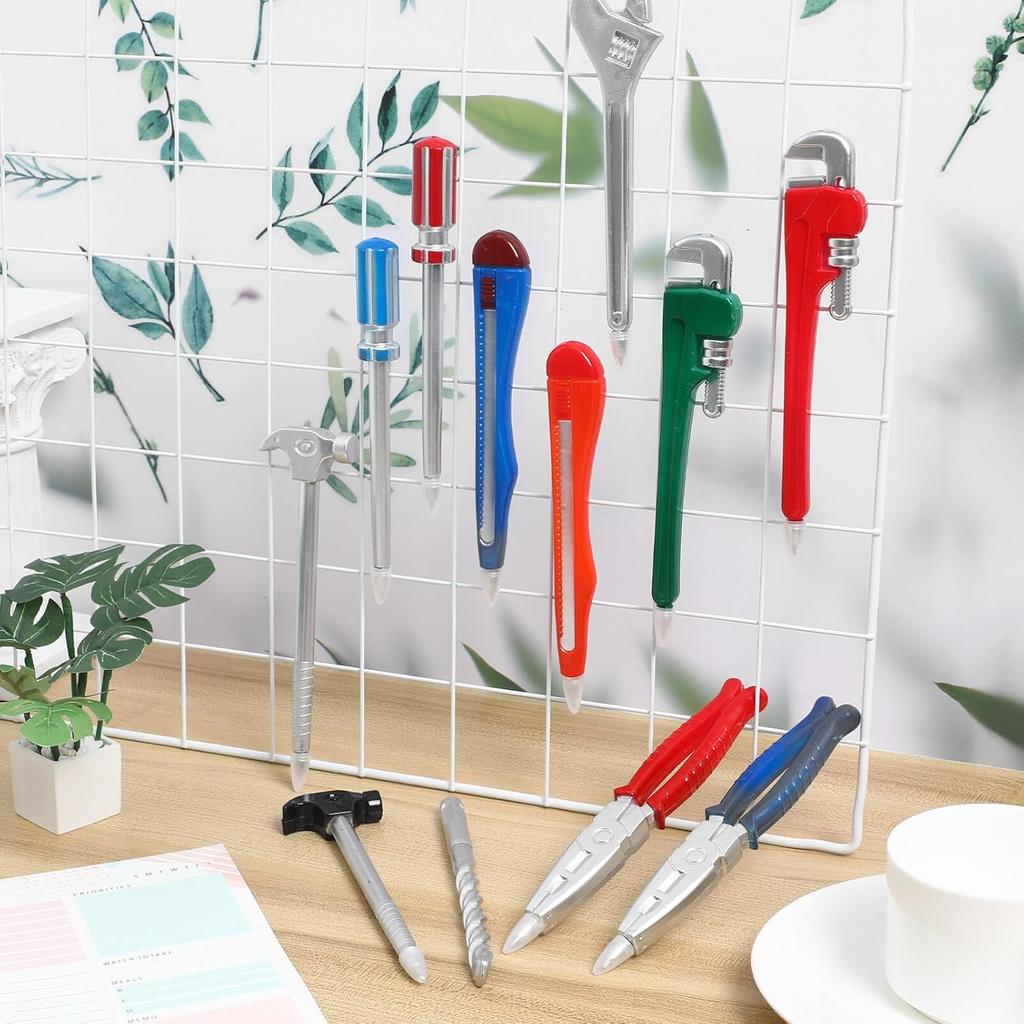 5 предметів Новинка Набір кулькової ручки Ключ Молоток Плоскогубці Викрутка Чорнило чорного кольору A6829