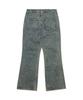 Nomaenyueol Soft Flare Denim Pants - Washed Blue